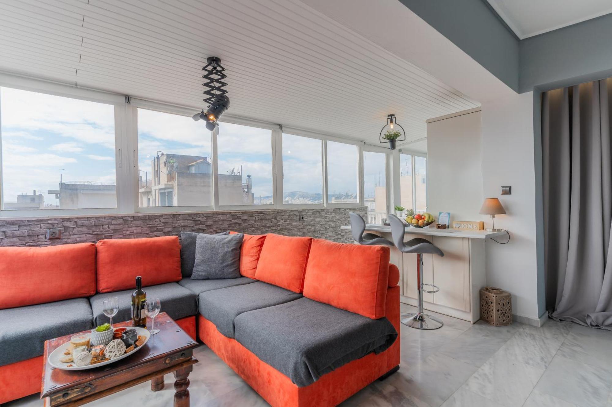 Апартаменти Acrolofts M62 With Playground Афіни Екстер'єр фото