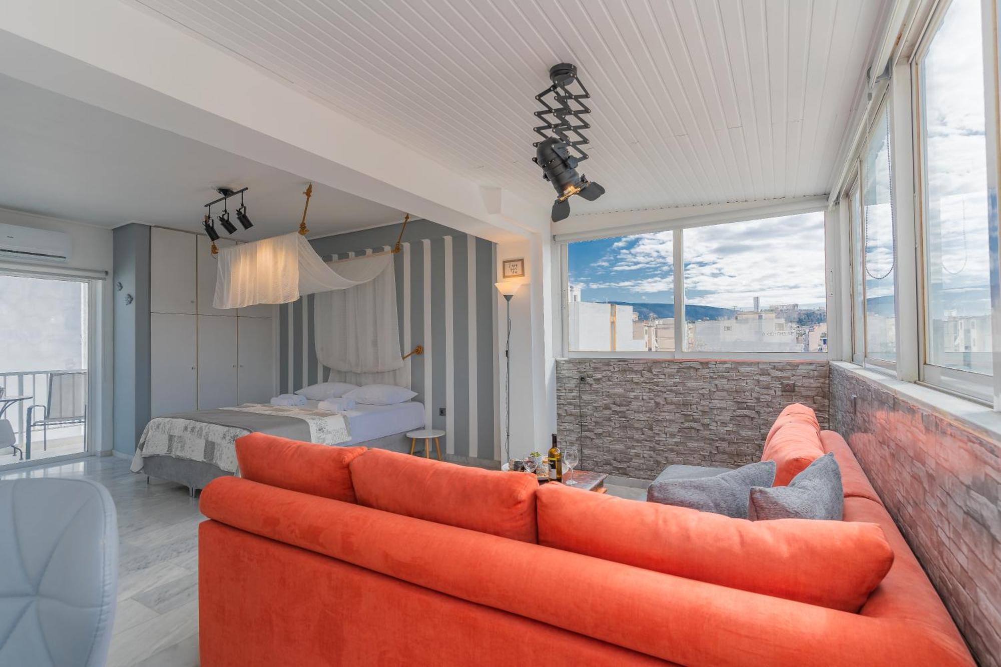 Апартаменти Acrolofts M62 With Playground Афіни Екстер'єр фото